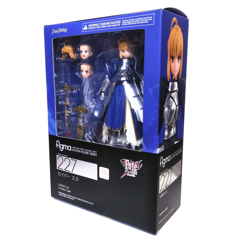 figma セイバー2.0 フェイトアクションフィギュア Amazon.com: figma