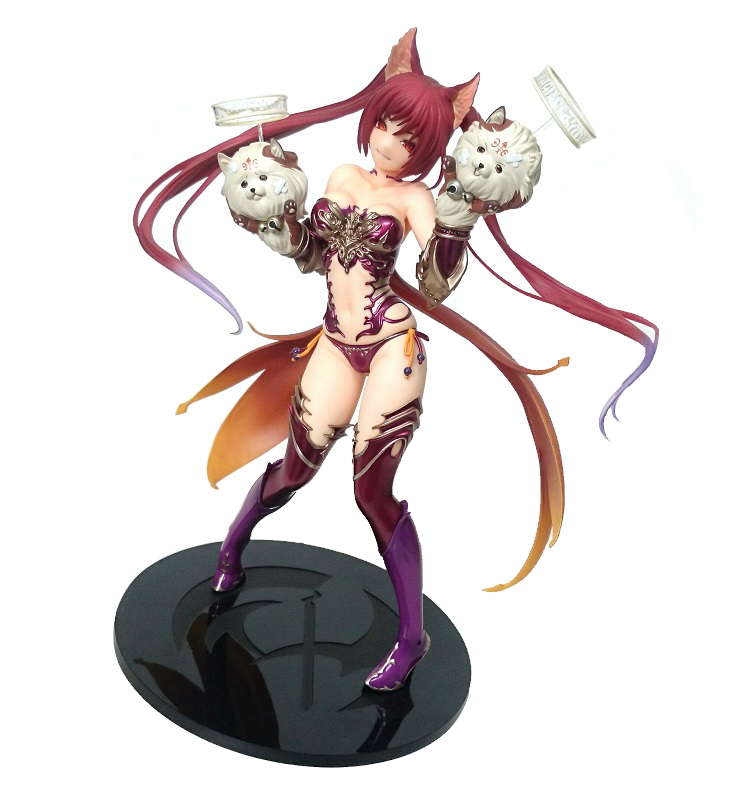 マックスファクトリー 神撃のバハムート ケルベロス レビュー