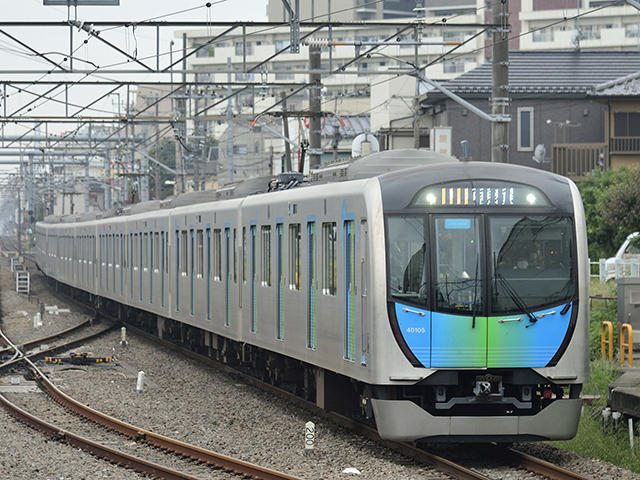 西武鉄道40000系（50番台）