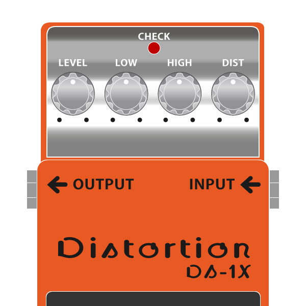 DS-1X Distortion（ディストーション） │ BOSSマニア共和国