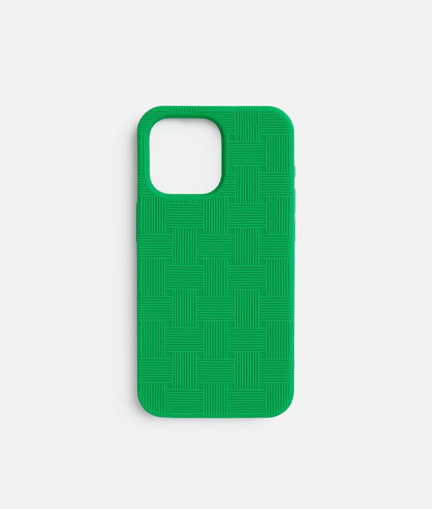 IPhone 15 Pro Max Case in Parakeet | Bottega Veneta US