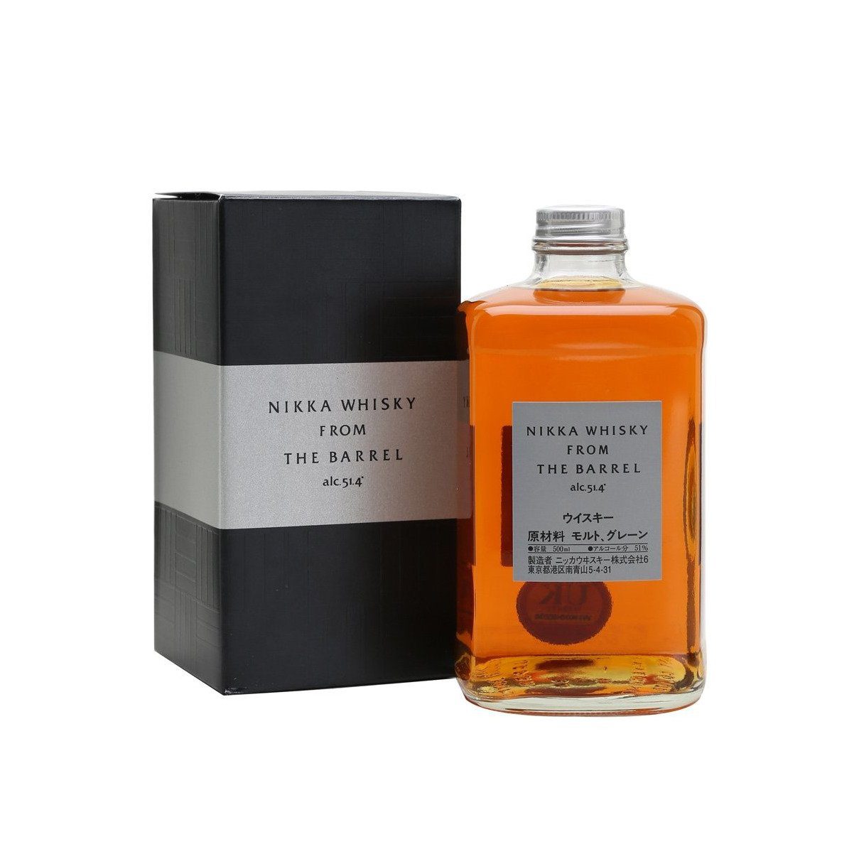 Nikka From The Barrel (51,4%) 500ml | Bottega™ Whiskey