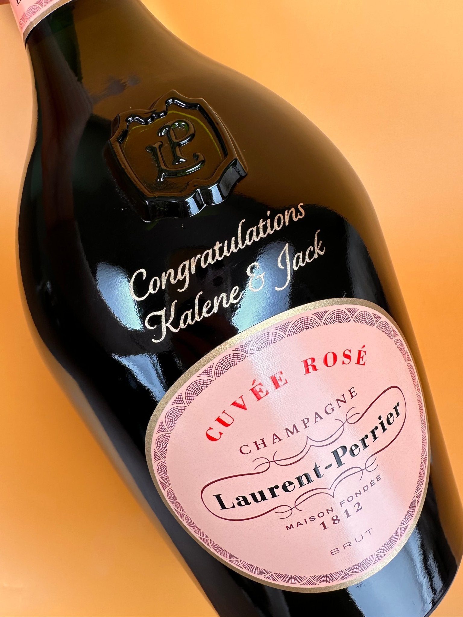 Laurent-Perrier Ultra Brut – Bottle Engraving