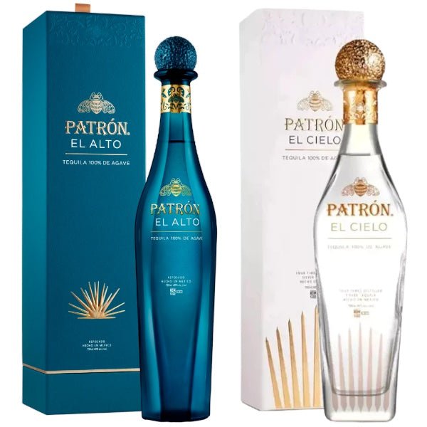 Patrón & El Cielo – Bottle Engraving