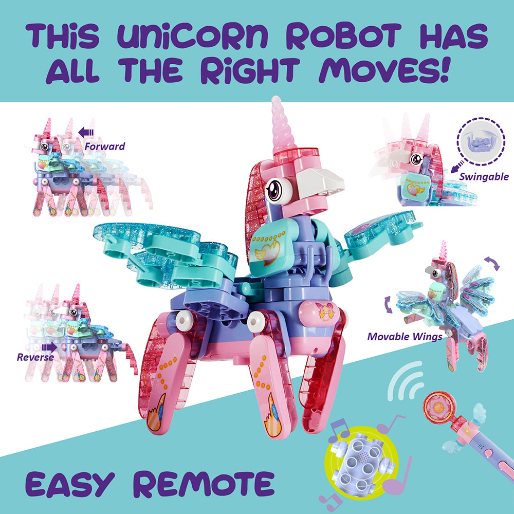 Botzees GO! Unicorn Set - Botzees toys