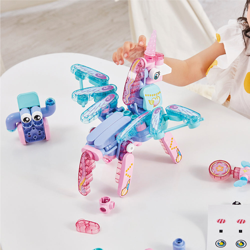Botzees GO! Unicorn Set - Botzees toys