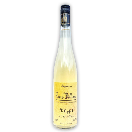 Liqueur Poire Williams - Maison Klipfel