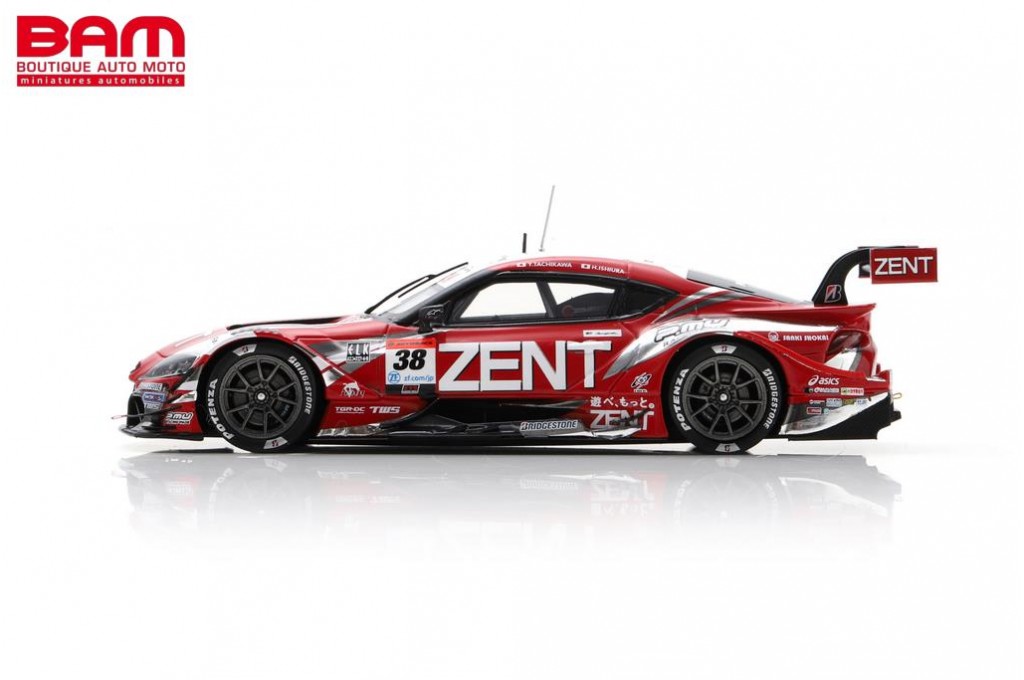 ☆予約品☆ スパーク 1/43 ゼント セルモ GR スープラ TGR チーム