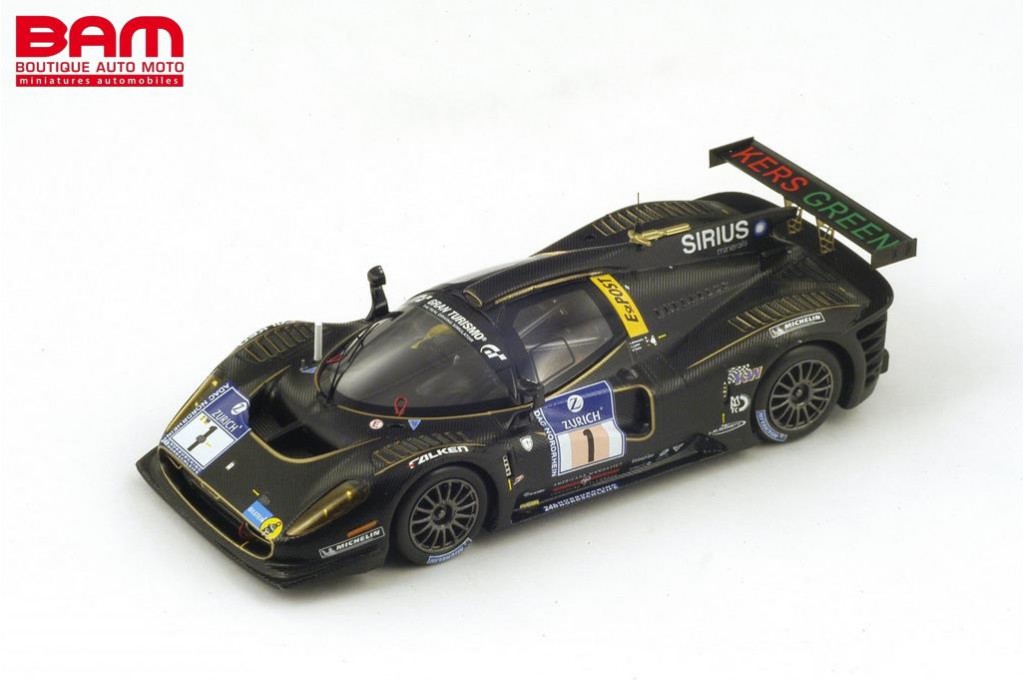 FERRARI P4/5 Competizione N°1 24h Nurb. - Boutique Auto Moto / SPARK