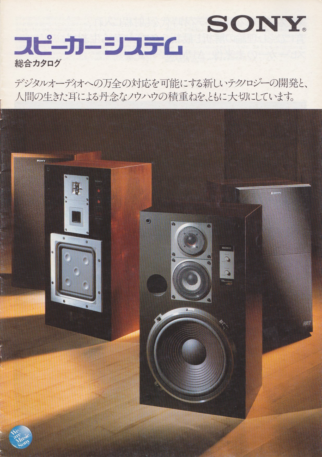 希少 SONY SS-RX3 スピーカー ① 希少 SONY SS-RX3 スピーカー ① 希少