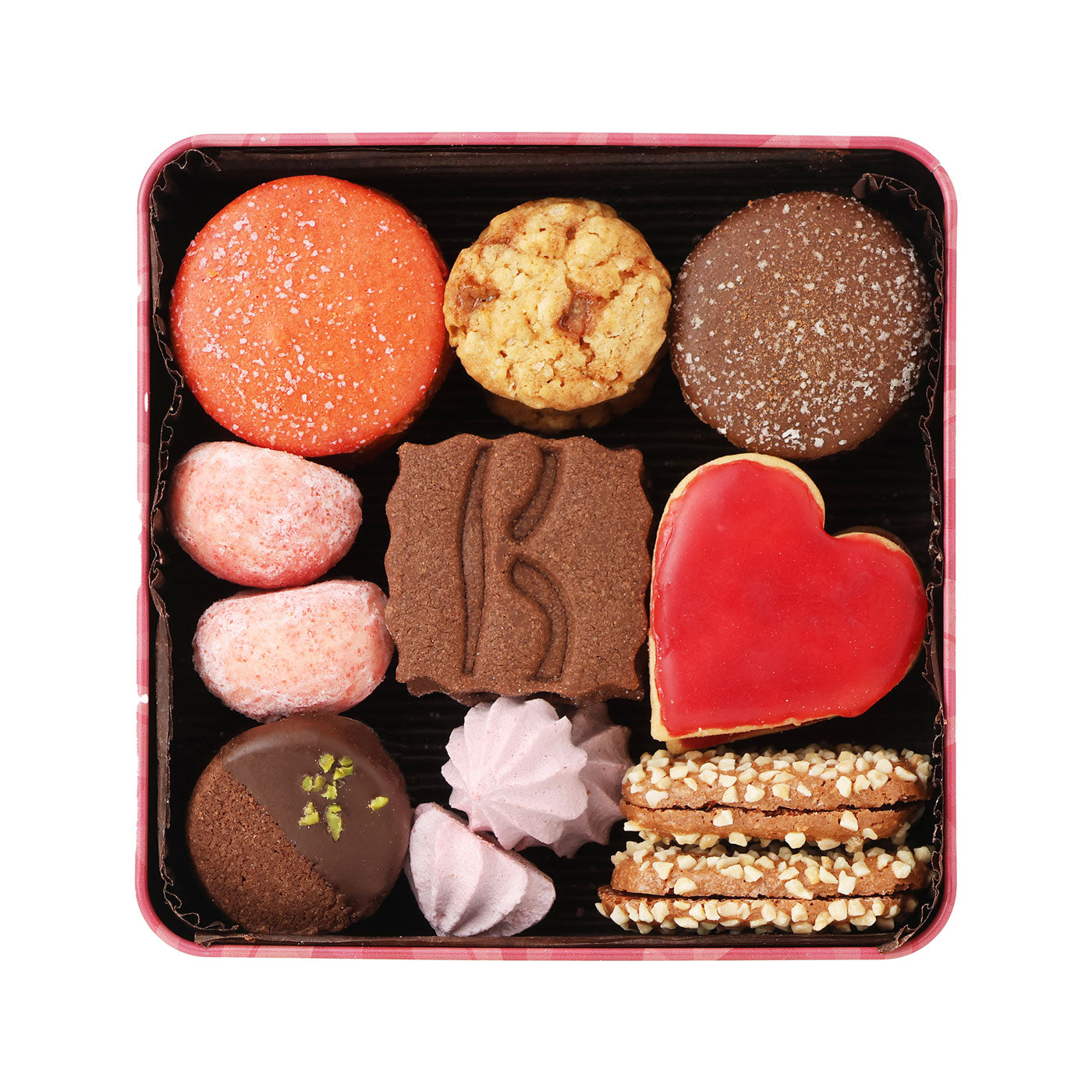 サブレアソート ショコラ 28個入 チョコレート クッキー バレンタイン