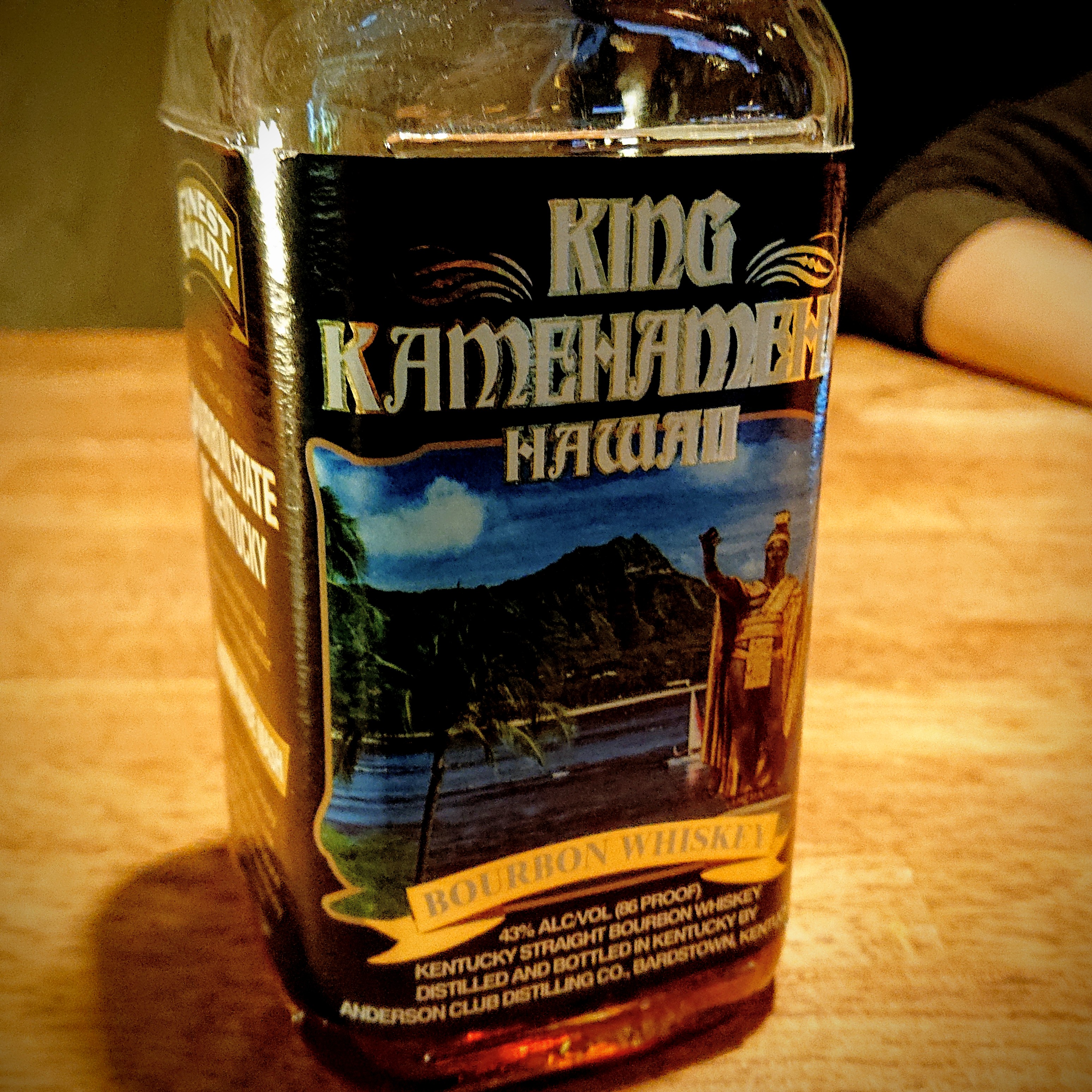 キングカメハメハ ウイスキー - ショットバー バーボンスクエア 広島