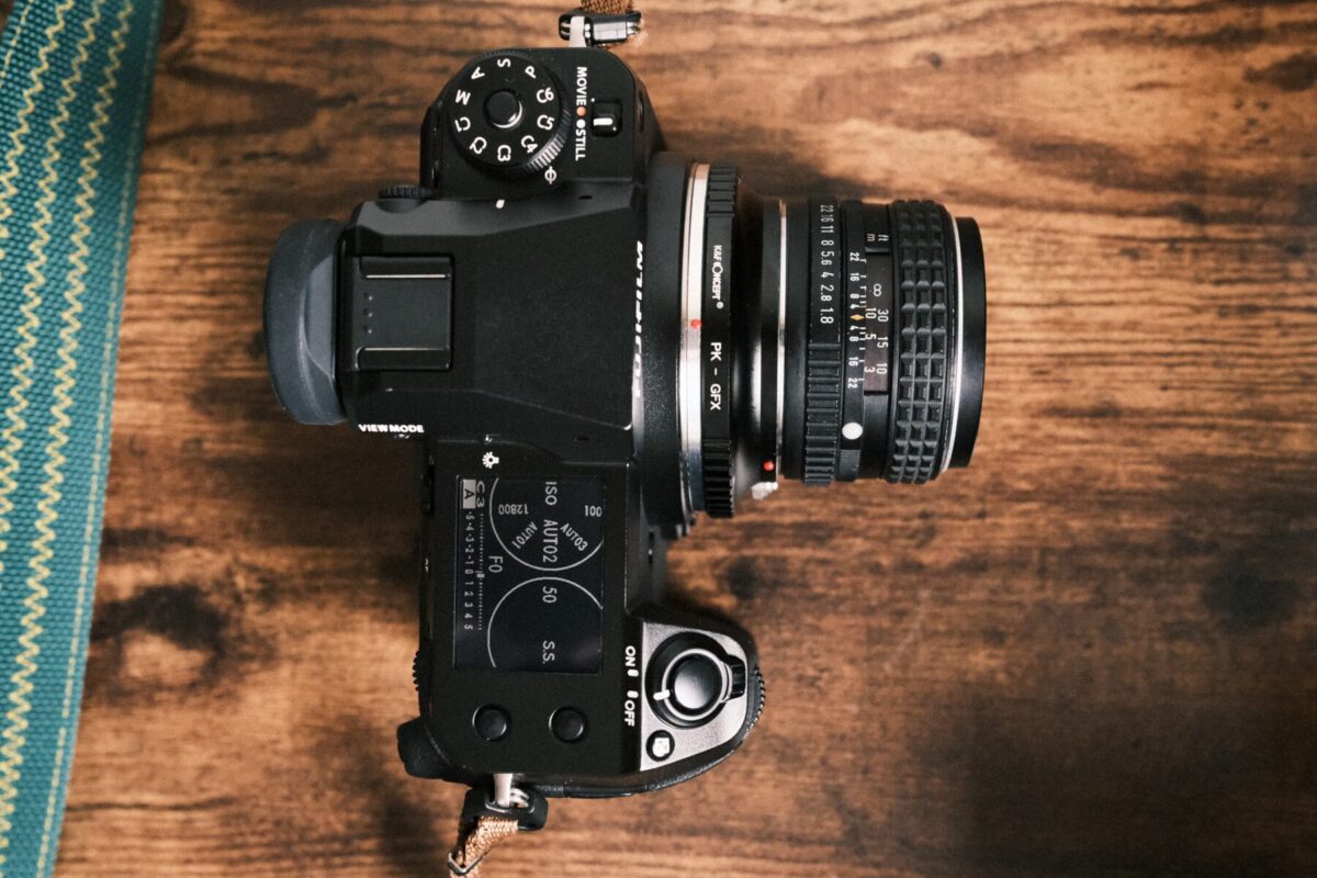 GFX × オールドレンズ。「SMC PENTAX 55mm F1.8」 | BORN SURE blog