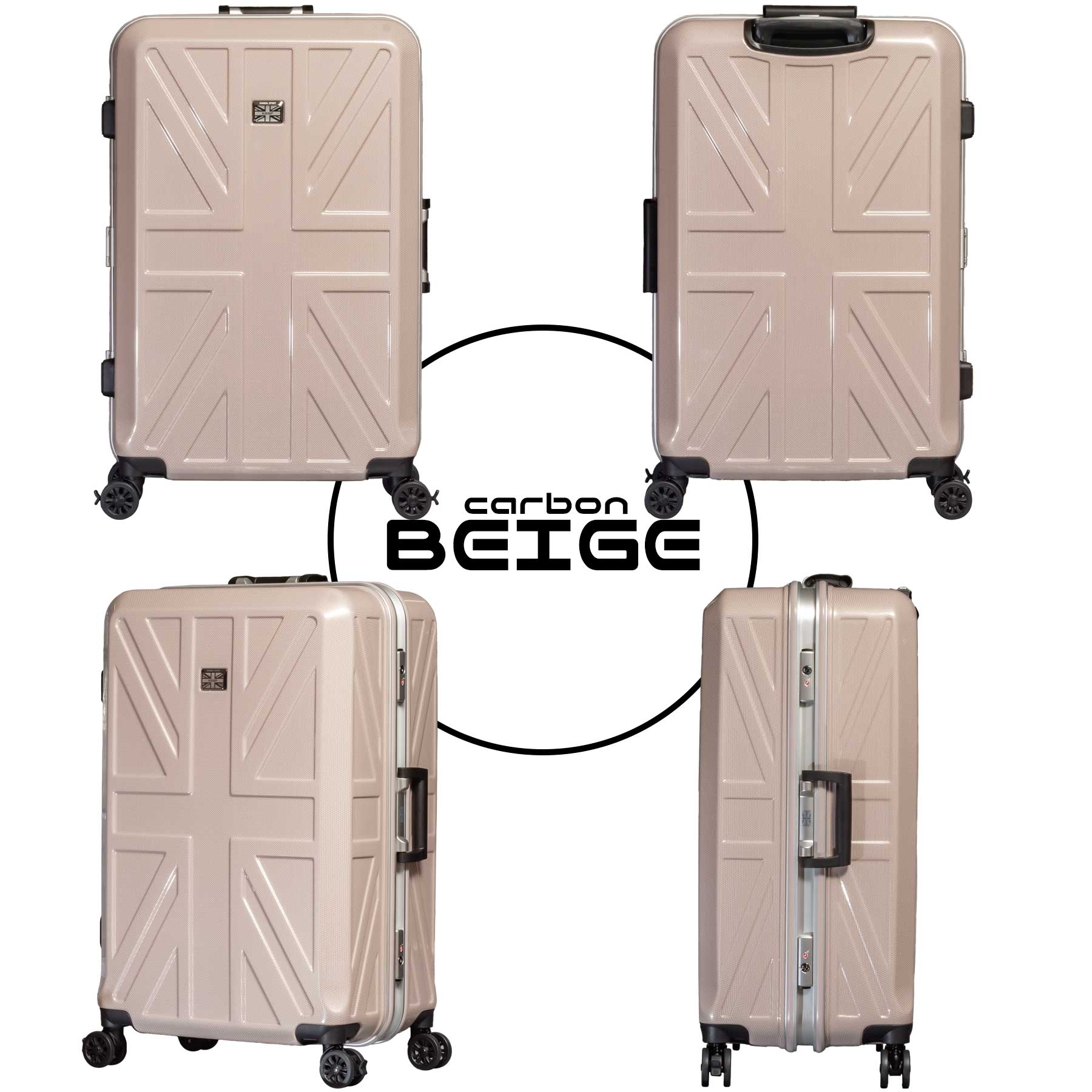 スーツケース Lサイズ 86L KANGOL SPORT カンゴール 6〜8泊 フレーム