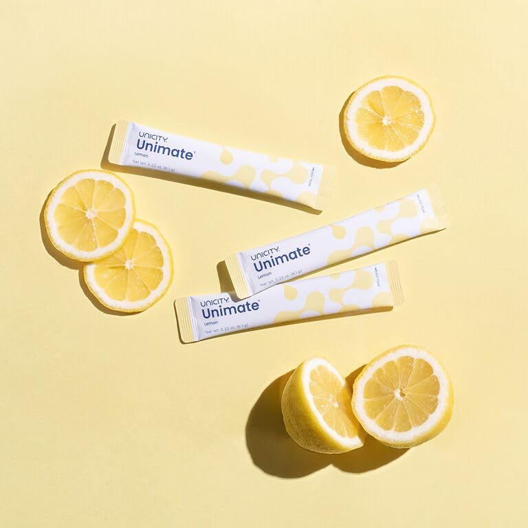 ユニシティ ユニマテ レモン 30スティック (マテ葉加工粉末清涼飲料