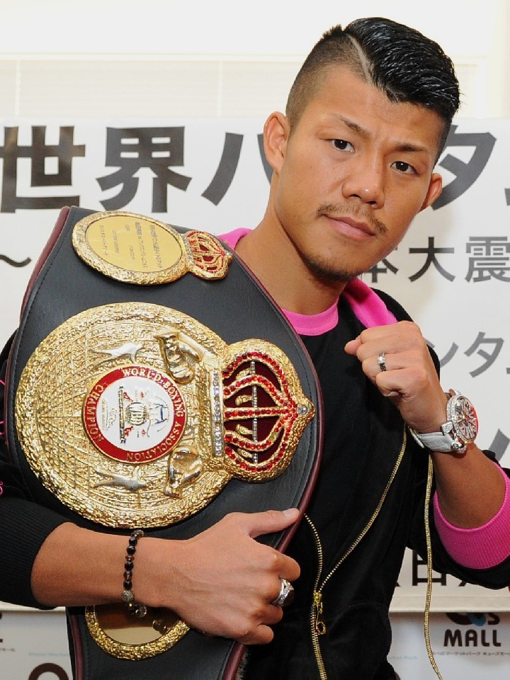 WBA世界スーパーチャンピオンベルト