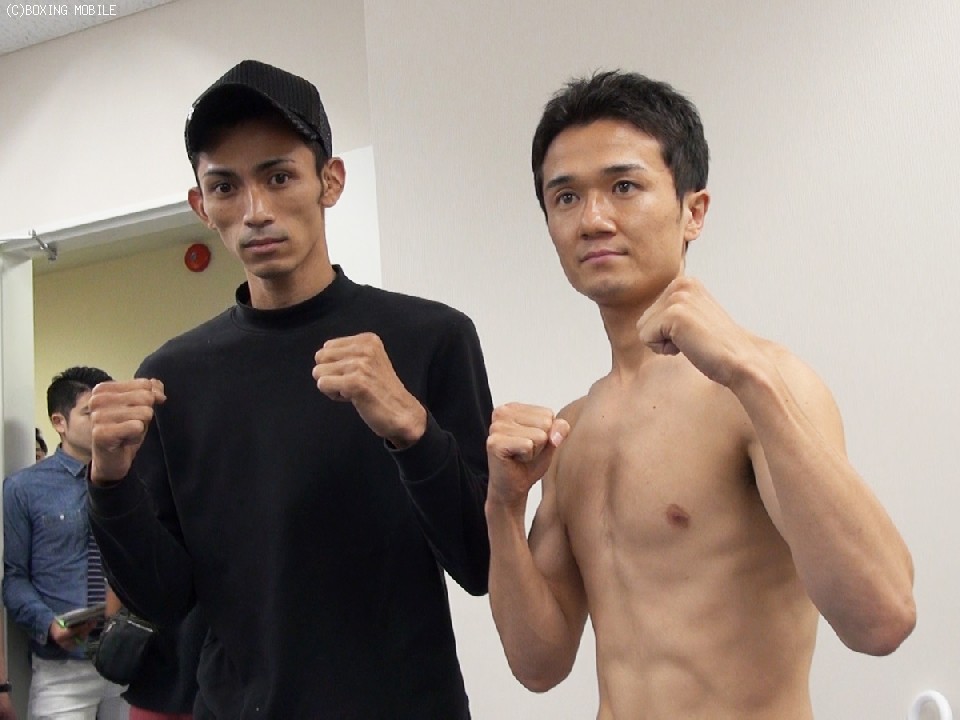 木村 悠 vs 知念 勇樹 | 日本Lフライ級タイトルマッチ10回戦