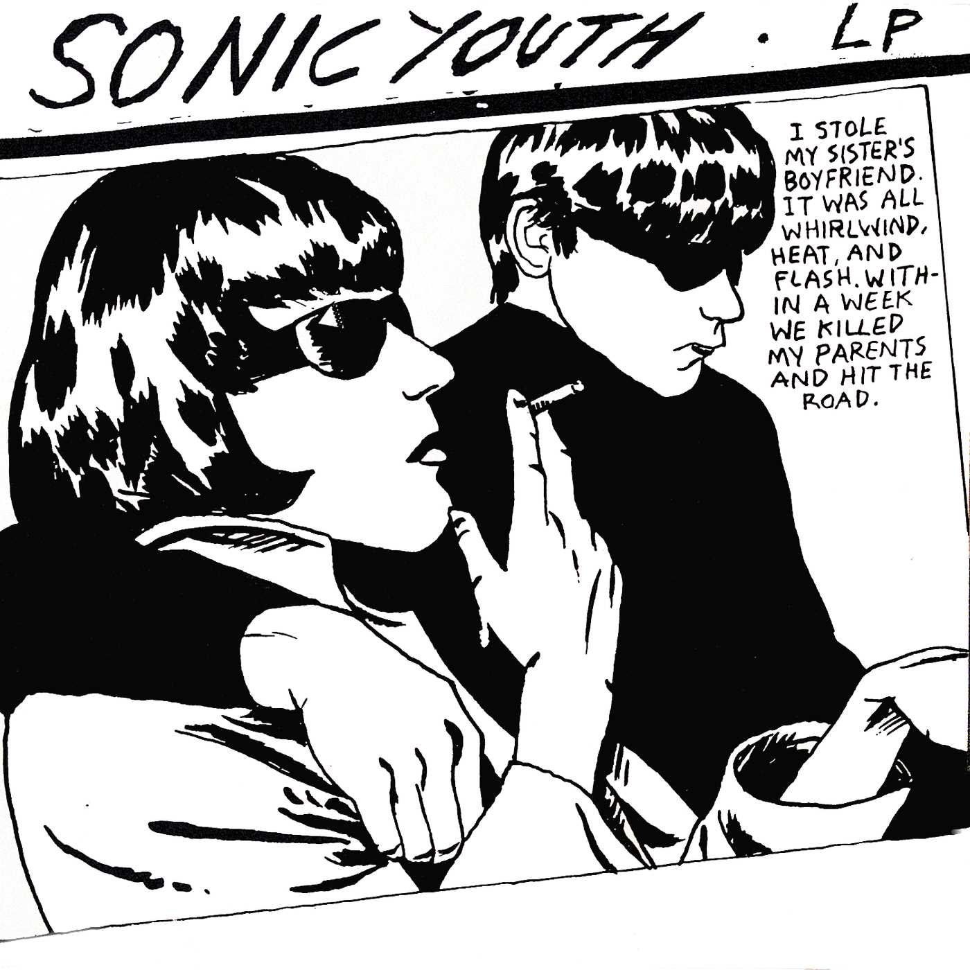 Sonic Youth ポスター ライブ Uncle Charlie Sonic Youth ポスター