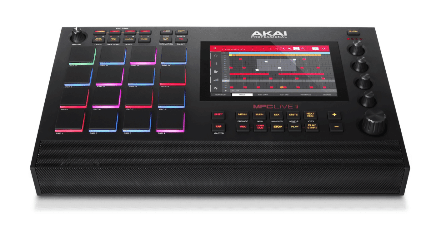 AKAI Professional、名機「MPC」35周年を記念し最新サンプラー「MPC X