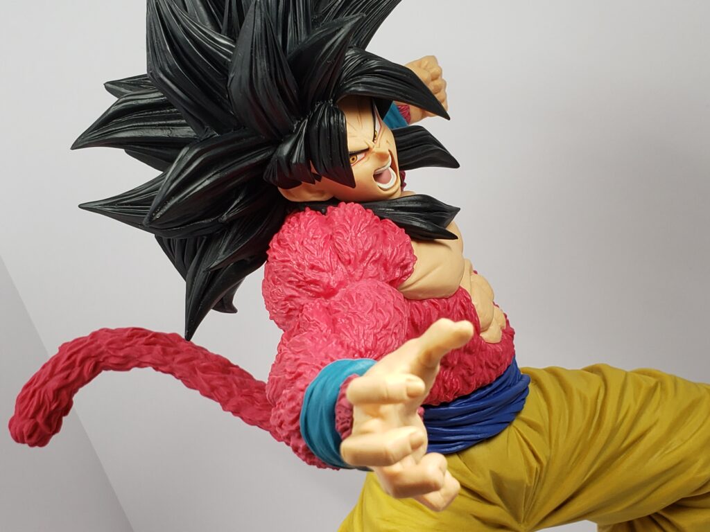 レビュー】BWFC 超サイヤ人4孫悟空 B賞 SUPER MASTER STARS PIECE THE