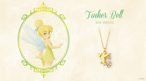 🪄 ブランド初《ティンカー・ベル》ネックレスのご紹介💕🪄 | ザ