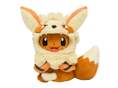 ポケモンセンター ぬいぐるみ ウインディポンチョのイーブイ ノーマル