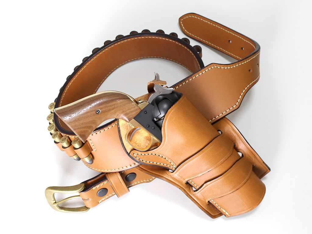 イーストA ウエスタンガンベルト M 最も安い イーストA ウエスタン