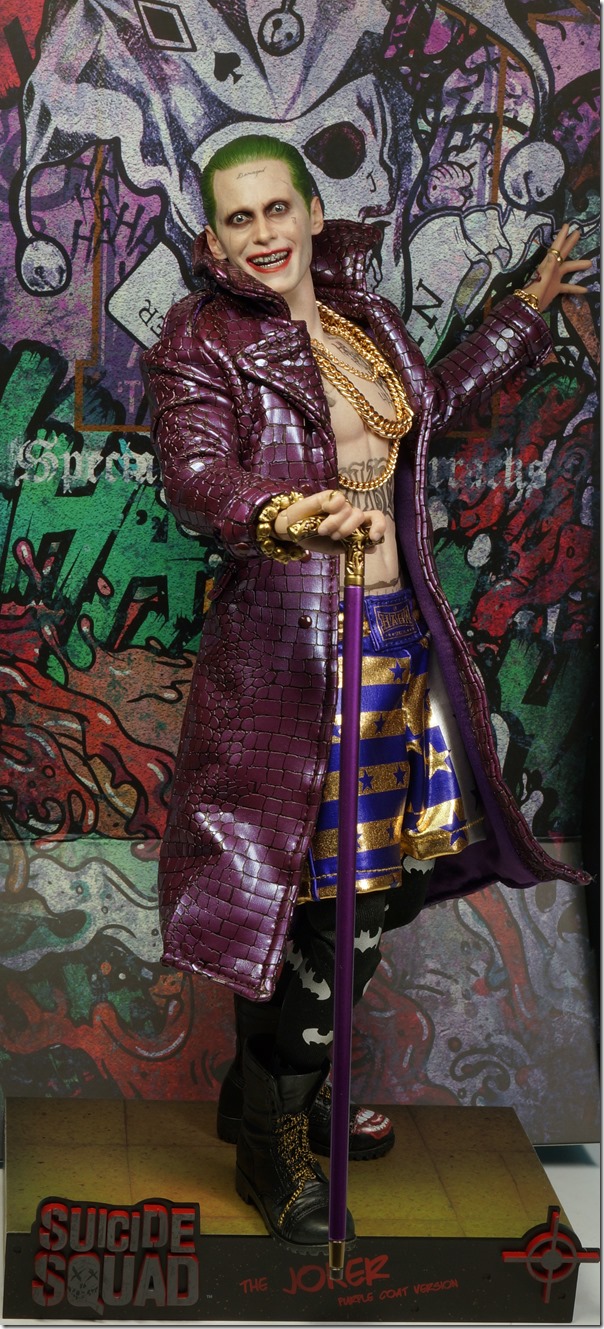 ホットトイズ ザ・ジョーカー スーサイド・スクワッド パープルコート