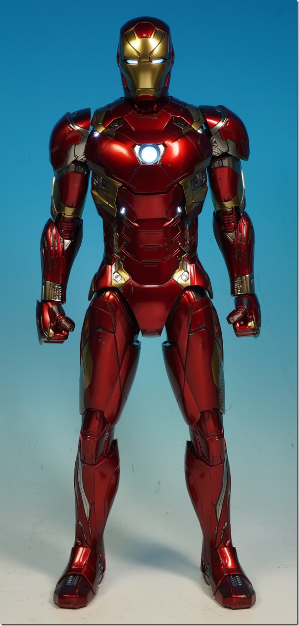 ホットトイズアイアンマンマーク46コンセプト・アート版