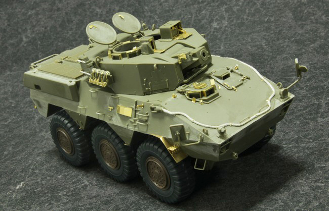 ピットロード1/35 87式警戒車 ガレージキット ピットロード1/35 87式