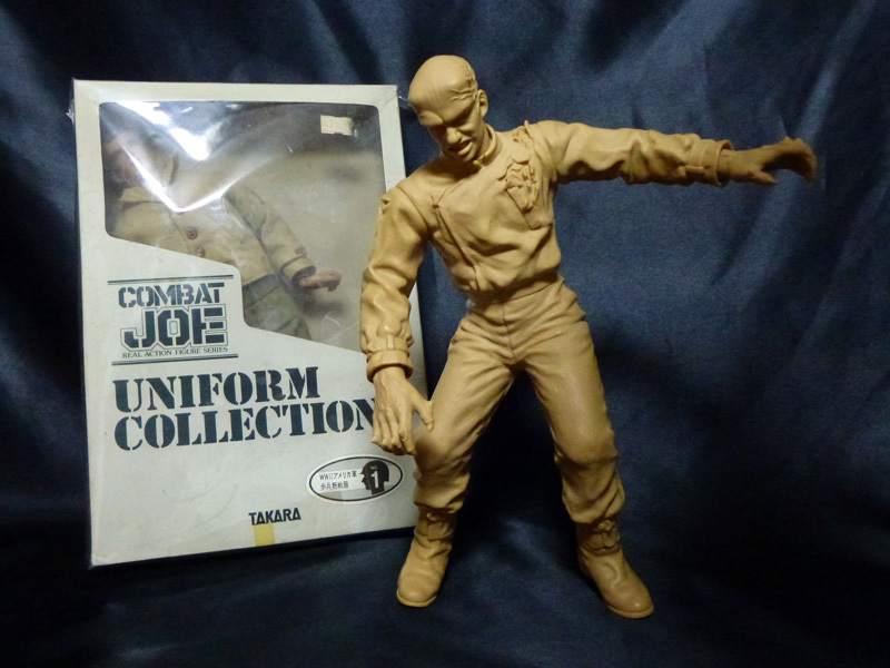 タカラ コンバットジョーCOMBAT JOE 3体セットGIJOE GIジョー タカラ