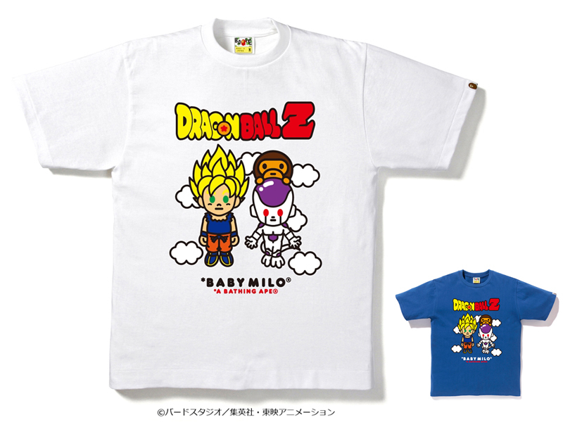BAPE ⁄ A 【新品 Lサイズ】BAPE エイプ ドラゴンボール Z 2017年 A