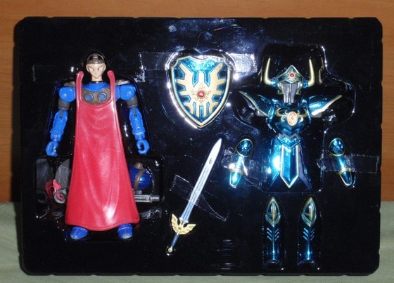 ドラゴンクエスト・伝説の鎧シリーズ/ロトの鎧・メタリックスペシャル