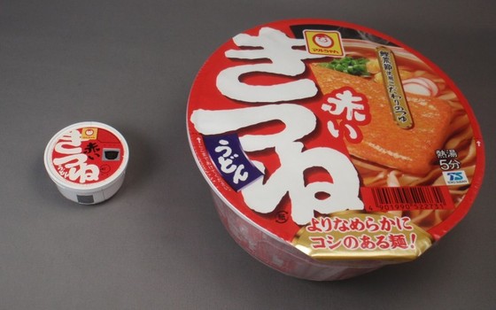 テレコマ戦士どんぶりマン/赤いきつね | ロボNINブログ