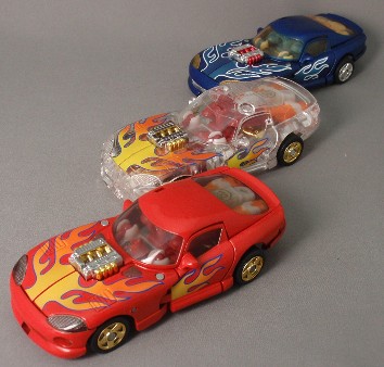 S(スーパー)カーロボ3兄弟・クリアーバージョン/「トランスフォーマー