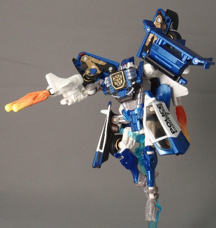 未開封 TF カーロボット 限定版 スーパーカーロボ3兄弟セット クリア