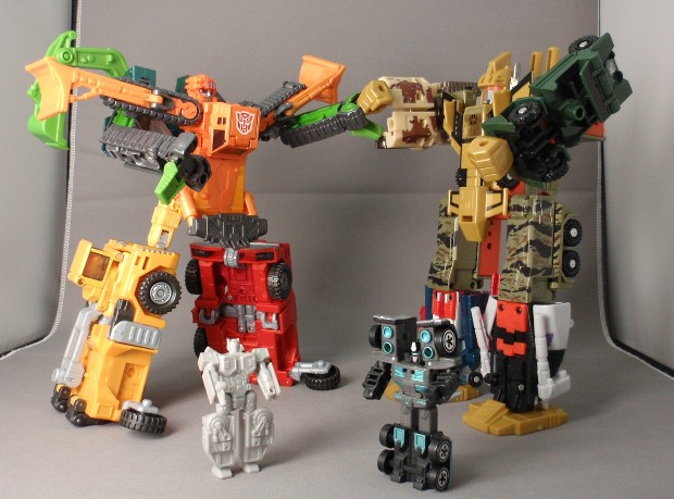 鋼鉄大王ビルドキング/「トランスフォーマー・カーロボット」を