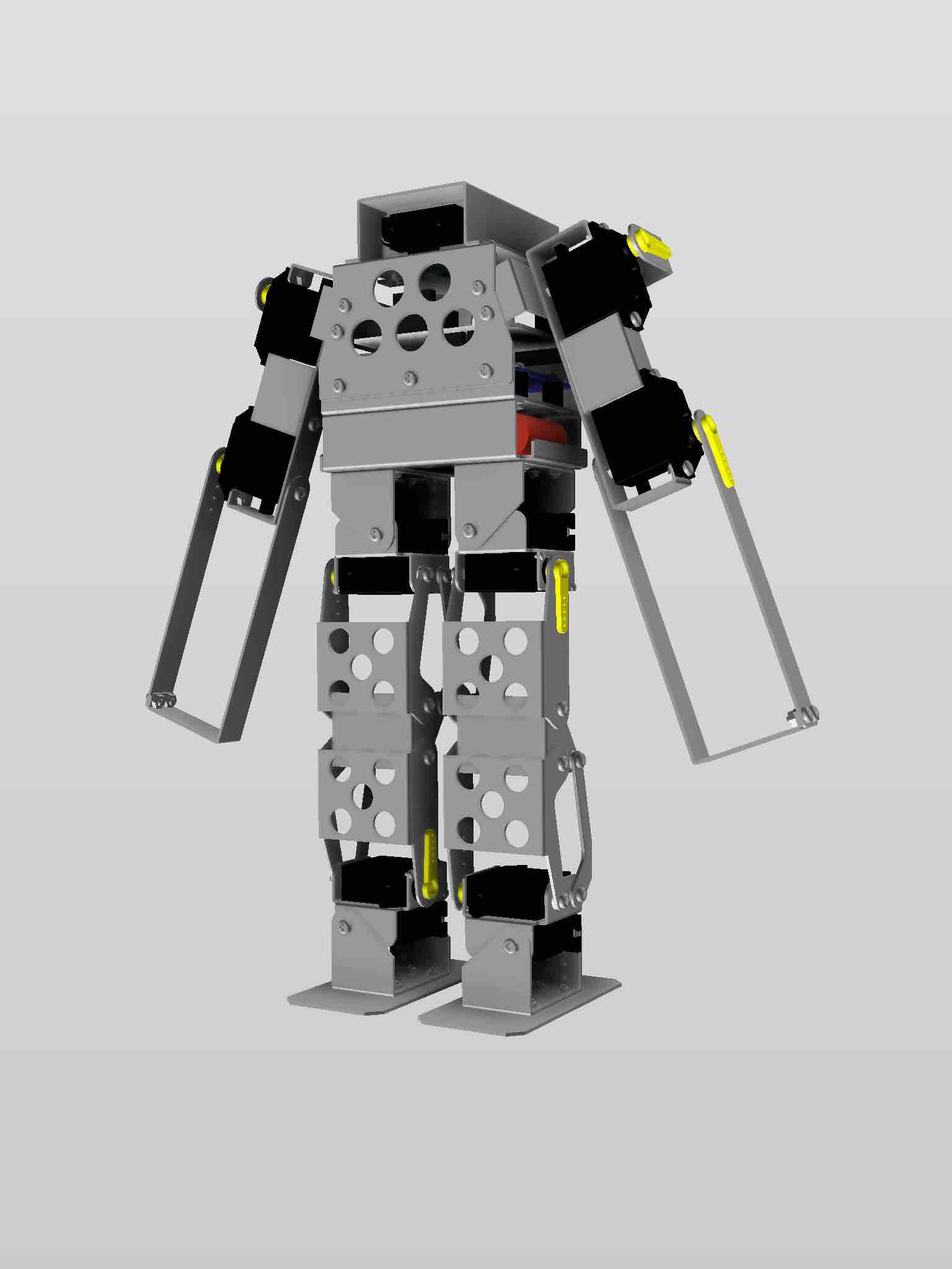 Hitec ROBONOVA-i 二足歩行ロボット