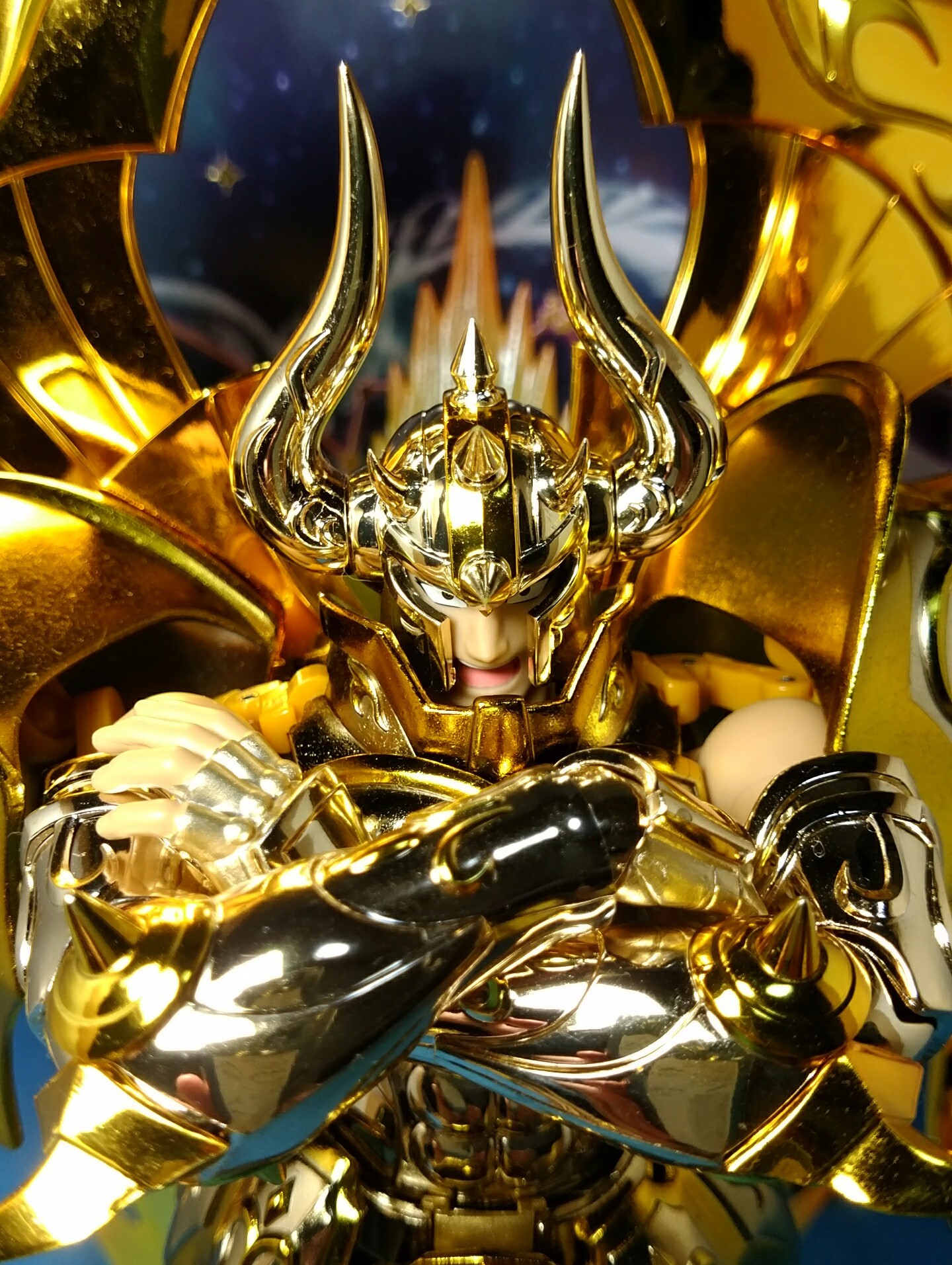 聖闘士聖衣神話EX タウラス アルデバラン(神聖衣) レビューもどき