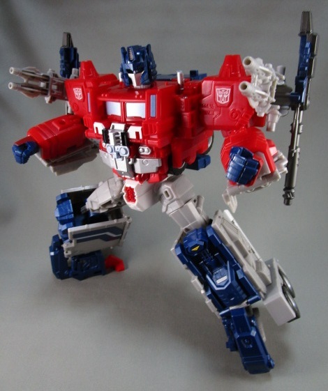 玩具レビュー LG35 スーパージンライ - 金のおにぎり玩具箱