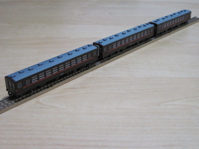 TOMIX 真岡鐵道 C11形蒸気機関車＋50系客車(赤帯)セット 真岡鐵道 50系