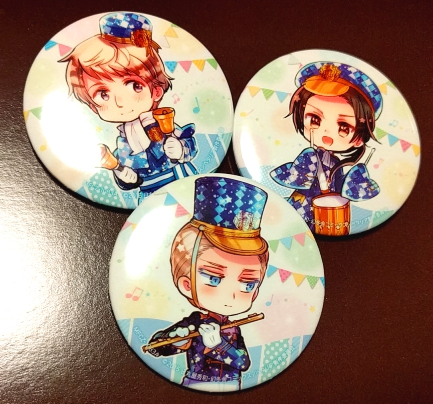 新品【ヘタリア】キャラクターソングCD BEST アニメイト限定版 缶