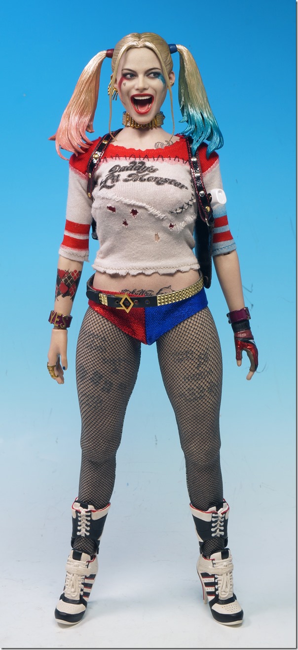 ホットトイズ Hottoys 販売 ハーレイクイン 1/6