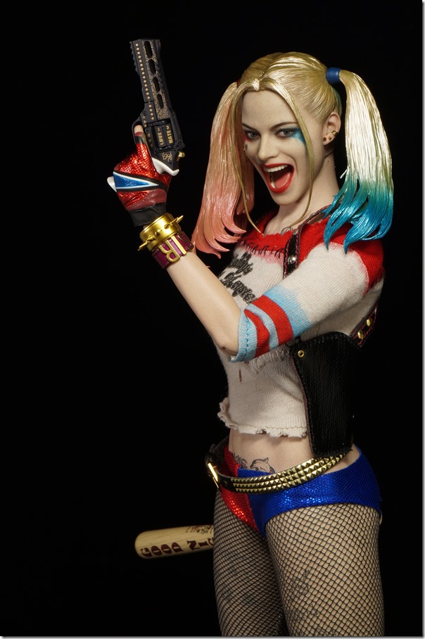 未使用 ハーレイ クイン ホットトイズ スーサイド スクワッド