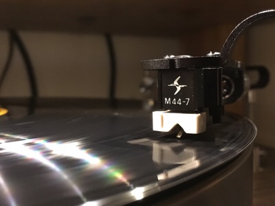 Shure M44-7 レアな 茶カモメ 音かなり良いです Shure M44-7 レアな 茶