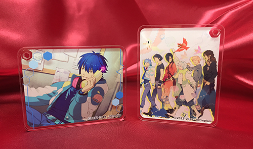 sweet pool」「DRAMAtical Murder」トレーディングアクリルプレート