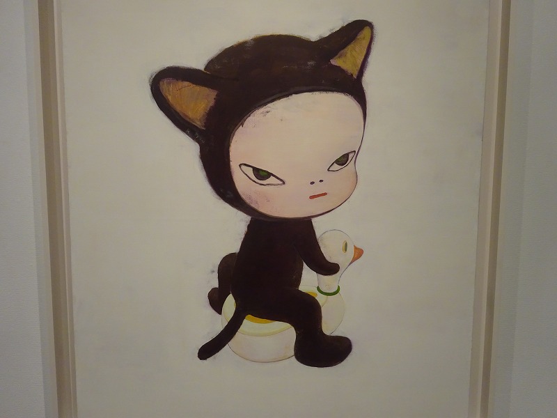 奈良美智 ジャイアンドラミちゃん ポスター PVAFNAHI 奈良美智》 作者