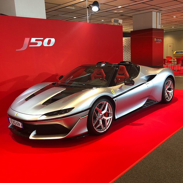 50周年記念 フェラーリ ナンバープレート オブジェ Ferrari 激レア