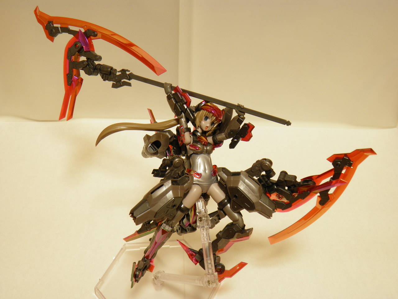 フレームアームズ・ガール フレズヴェルク＝アーテルインバート