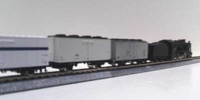 N／TOMY／ナインスケール2軸貨車／レ2900 冷蔵車／黄箱ヴィンテージ